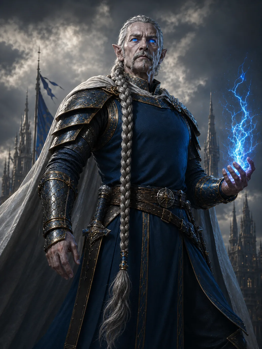 Portrait of Bergan
