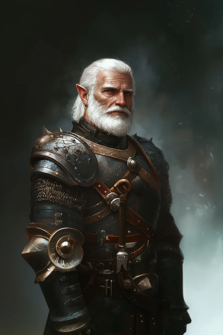 Portrait of General Barra