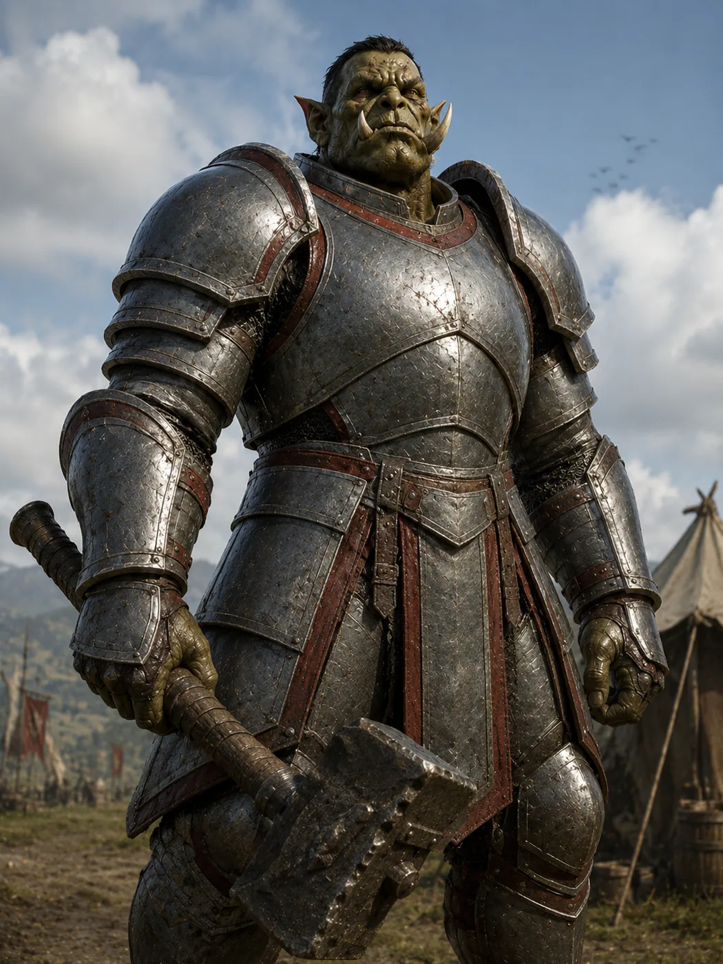 Portrait of Gharuk Steeljaw