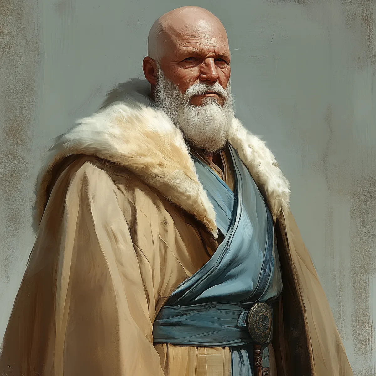 Portrait of Grandmaster Bromel