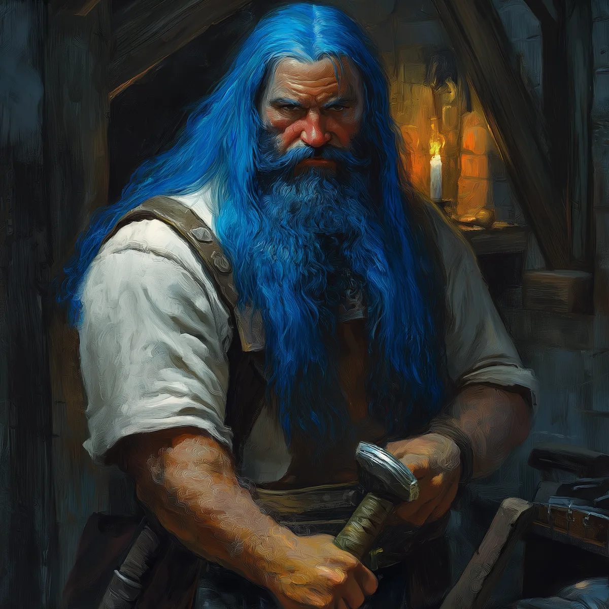 Portrait of Grazan