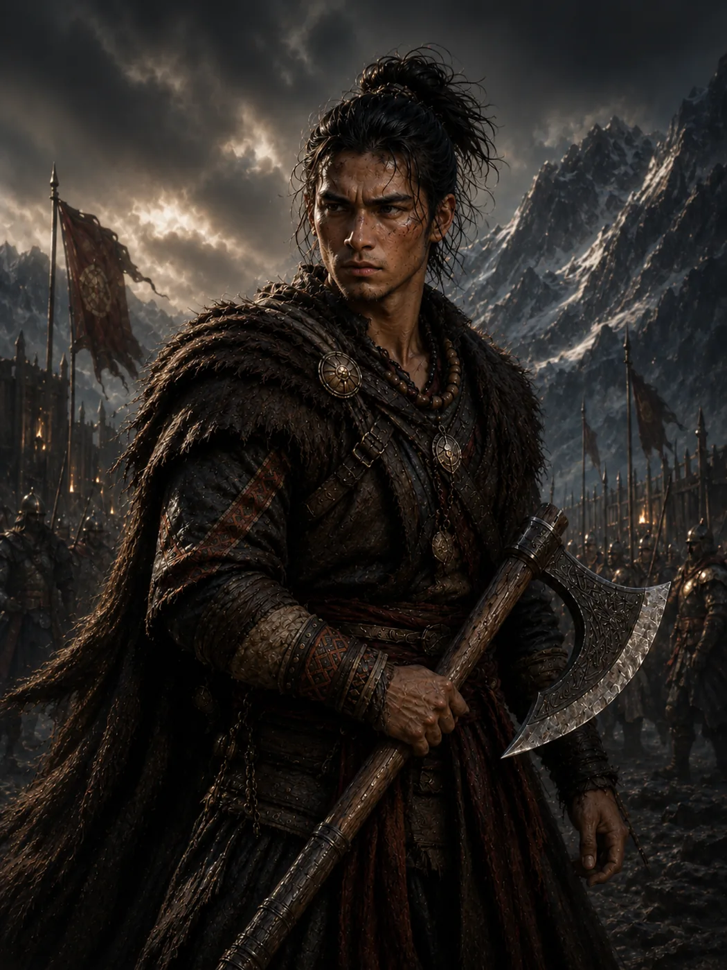 Portrait of Kadris