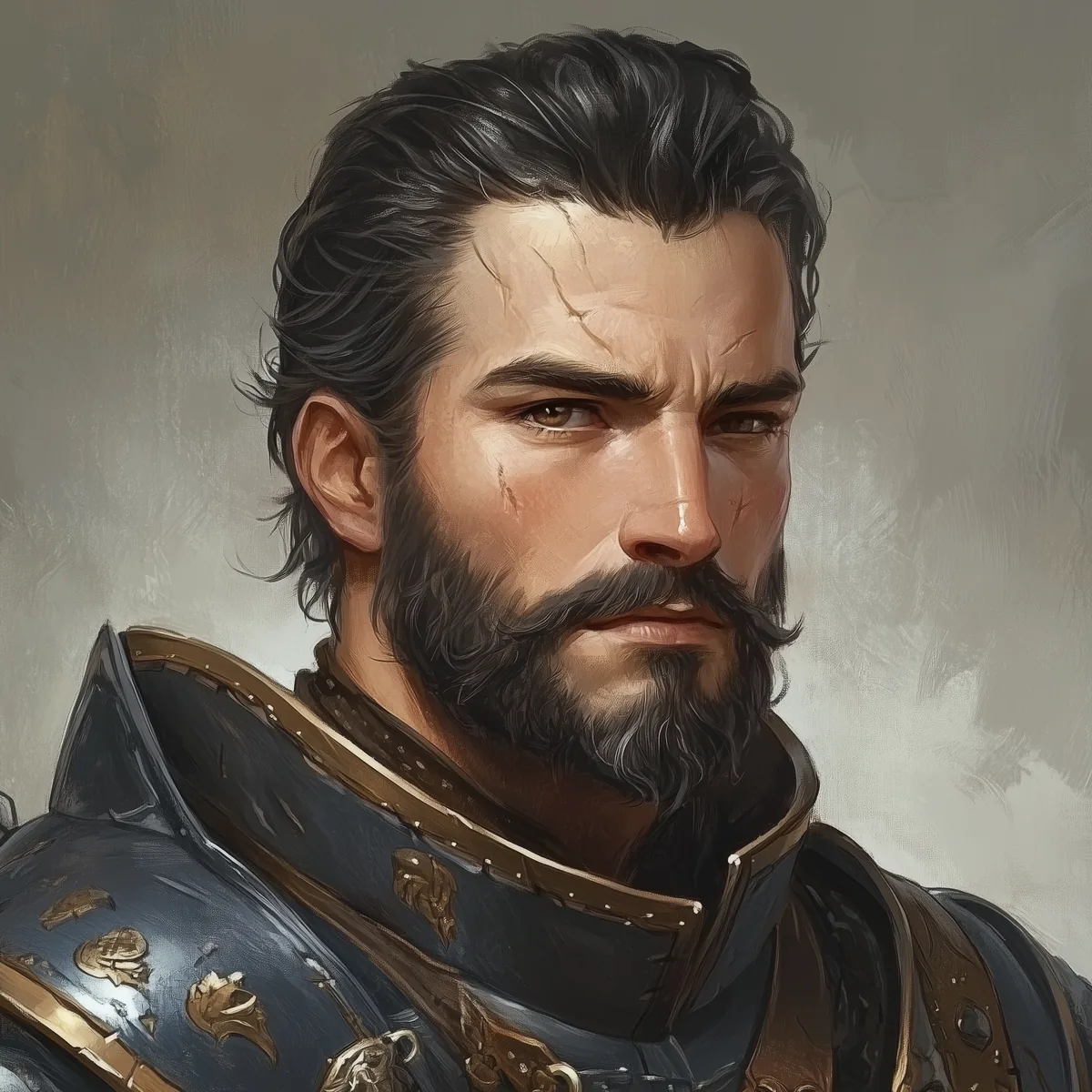 Portrait of Narox