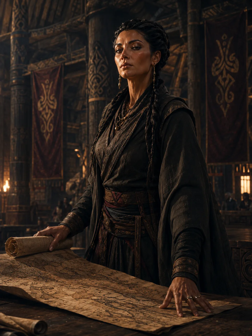 Portrait of Nashen