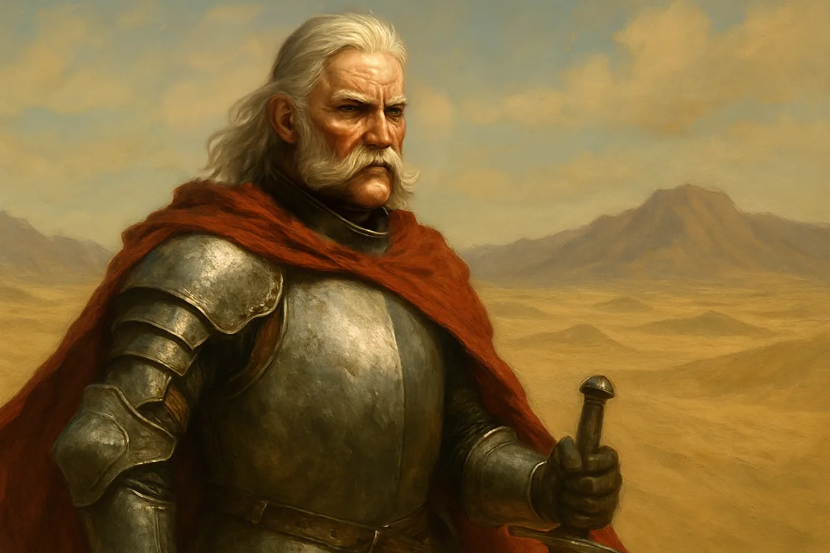 Portrait of Sergeant Koln